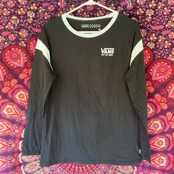 Vans Off the Wall long sleeve skater shirt - Picture 2 of 5